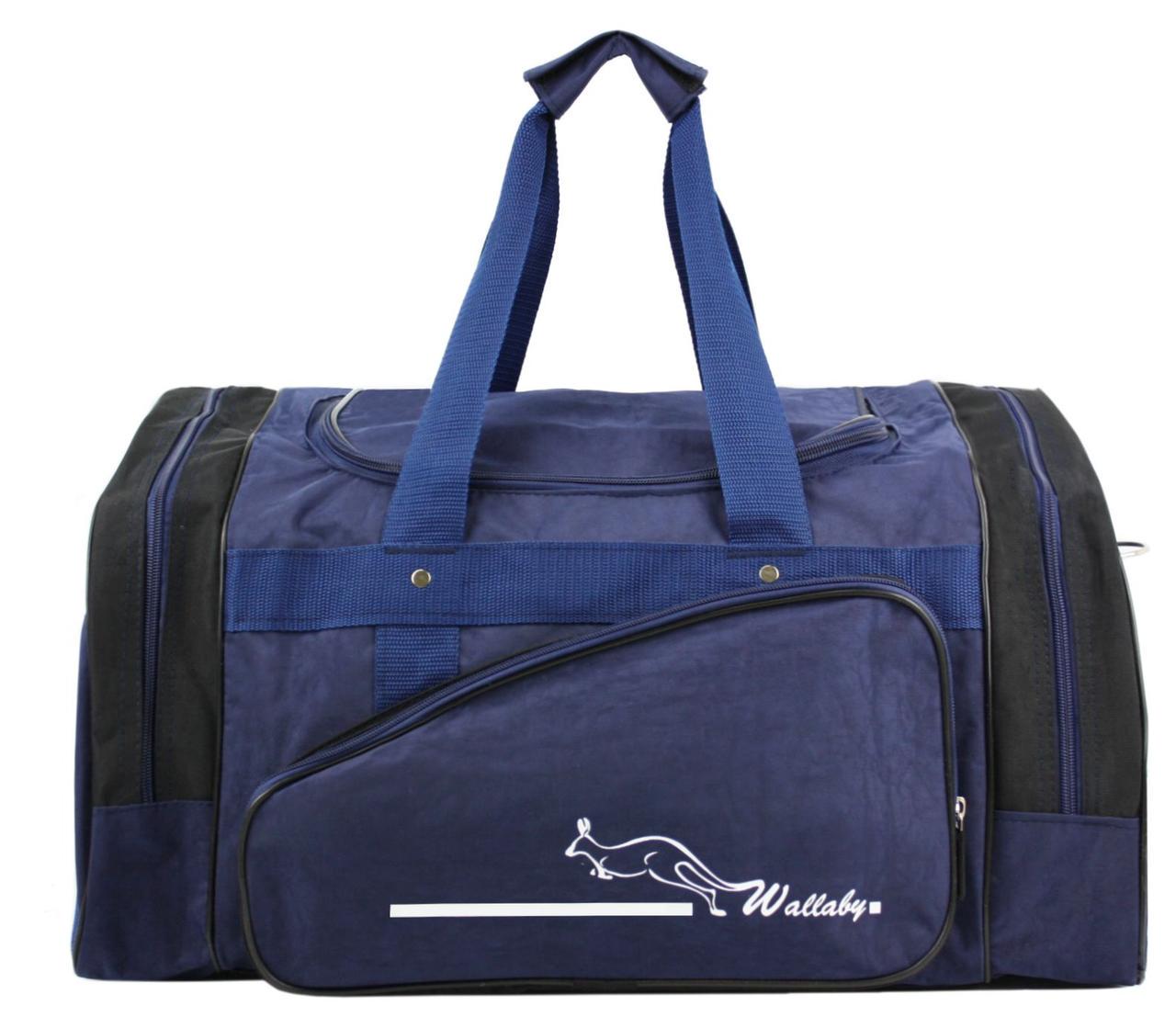 Спортивная сумка Wallaby 371-4 41L Cиний/Черный
