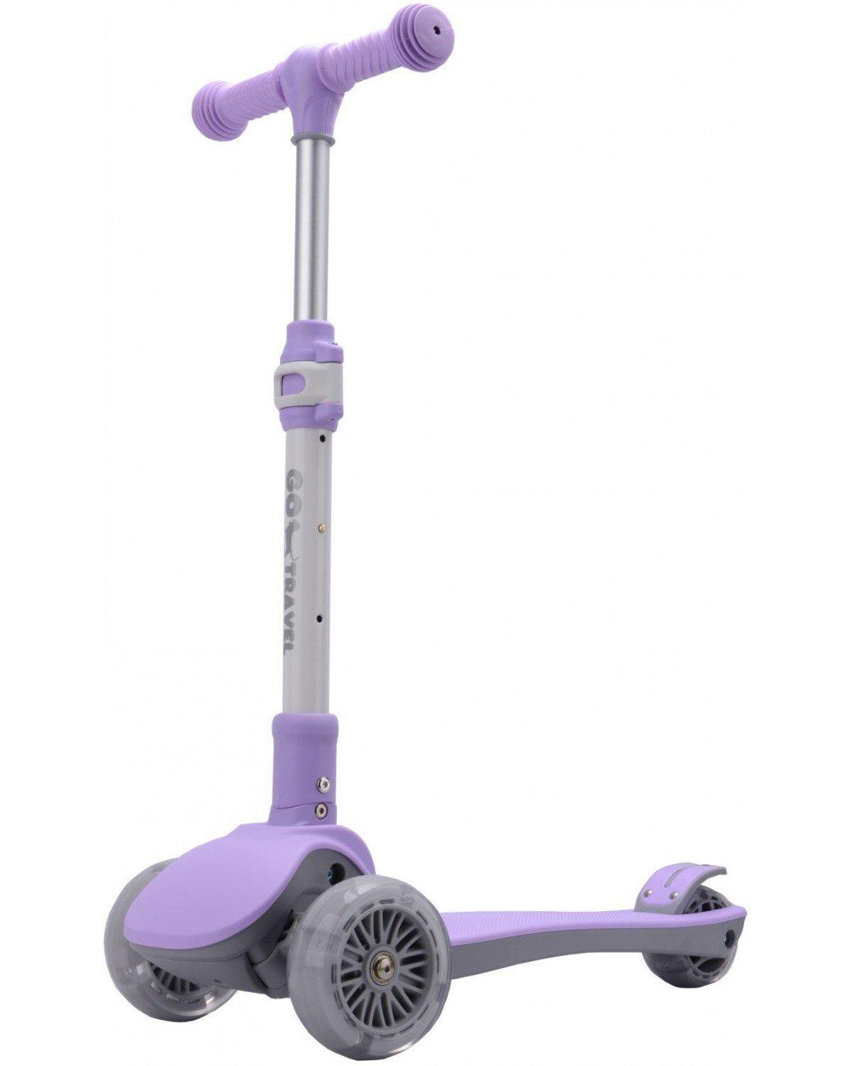 Самокат GO Travel Фіолетовий (709be12С)
