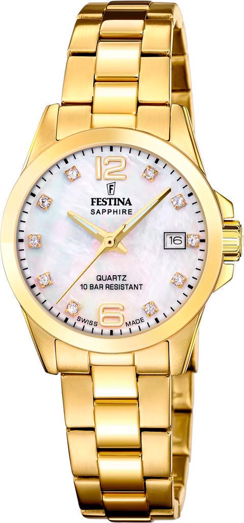 Наручные часы женские Festina F20050/1 Classics Swiss Made