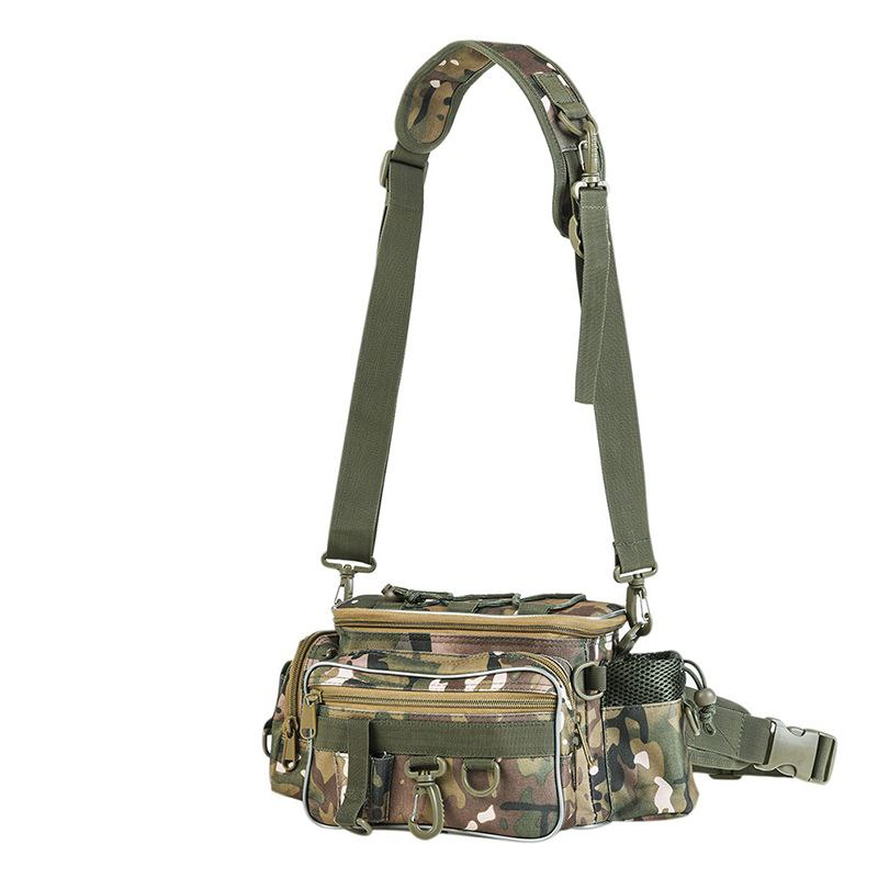 Сумка спінінгіста на пояс та через плече для риболовлі