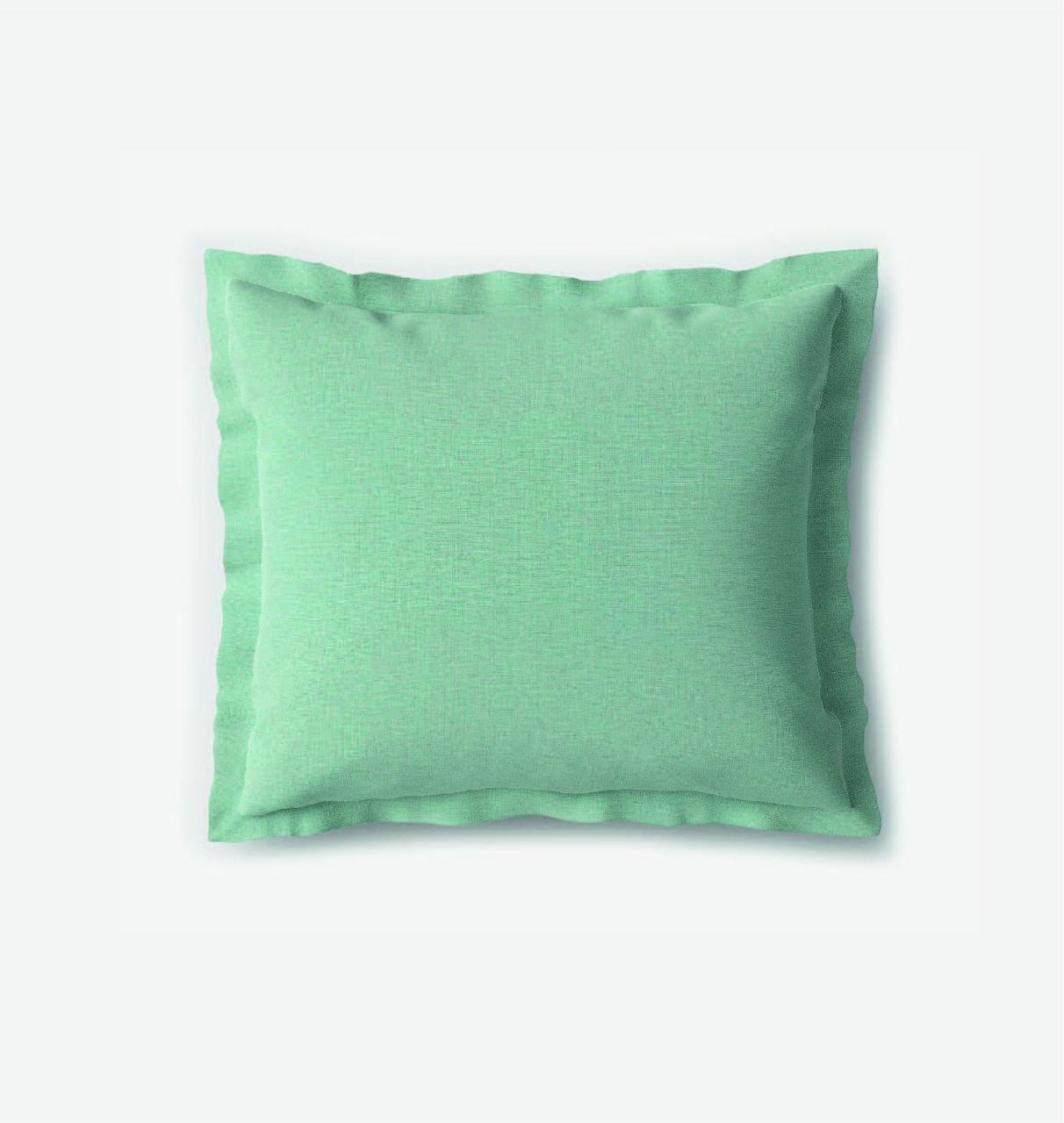 Подушка для дивана/крісла BIG YETI Pillow-35 50x10x50 см преміум Дралон М'ятний (1514337893)