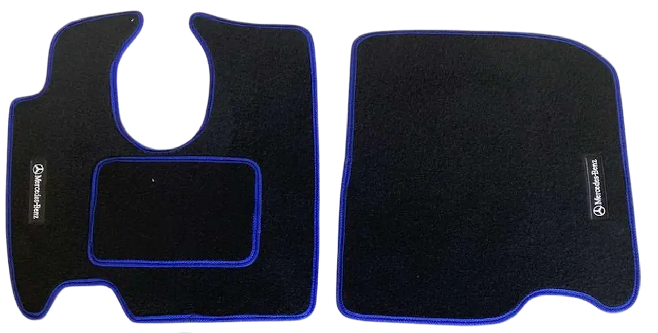 Коврики автомобильные ворсовые для Mercedes-Benz Atego 2013-2022 (1761788563)