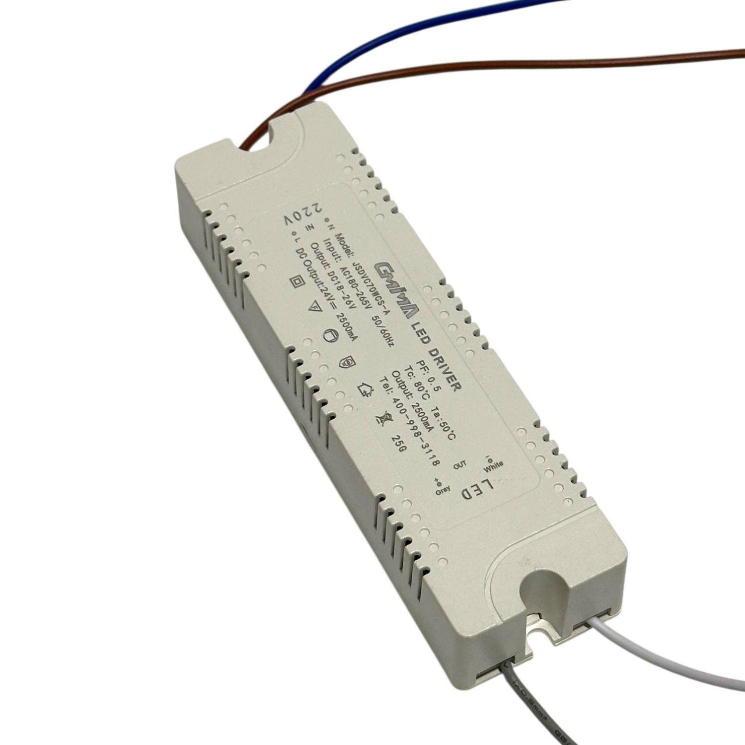 Блок живлення DST70CS-BK 55W прямокутний