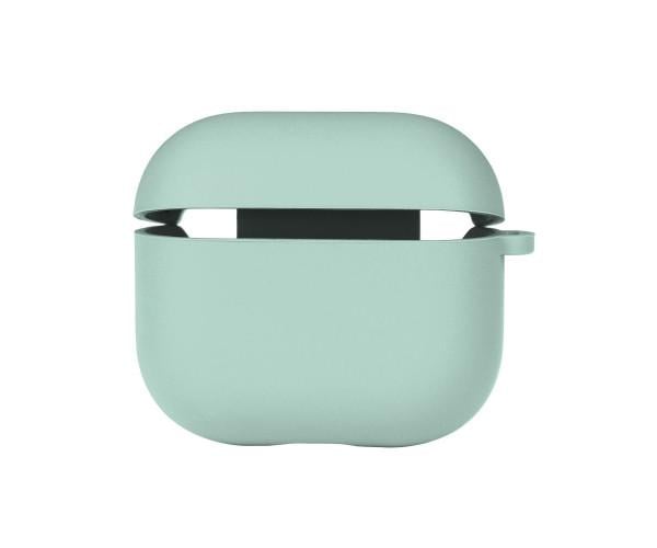 Чохол-футляр Silicone Case з мікрофіброю для Airpods 3 Sea blue