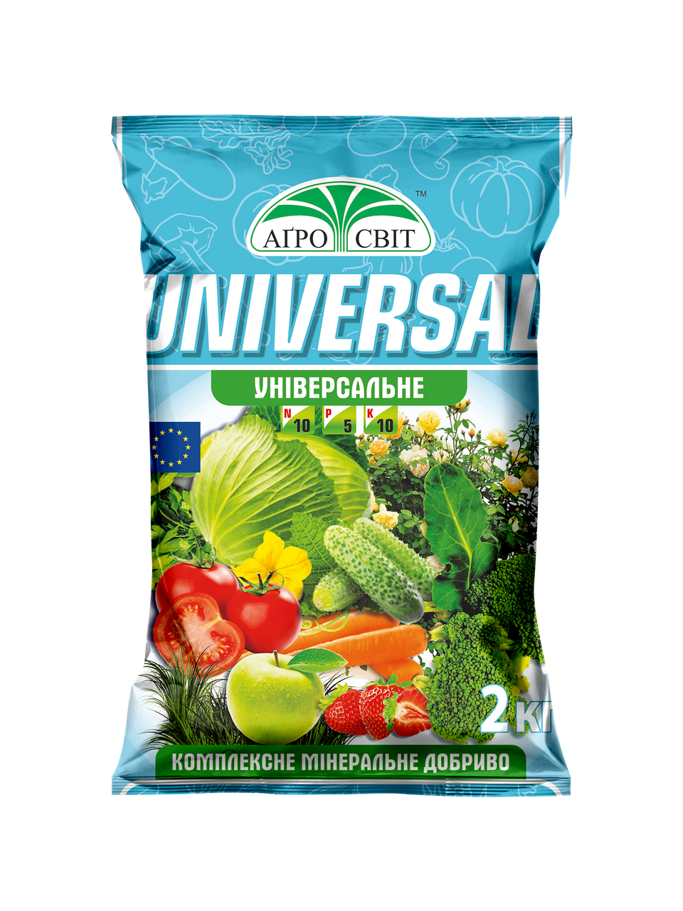 Добриво комплексне Universal універсальне 2 кг (37163016)