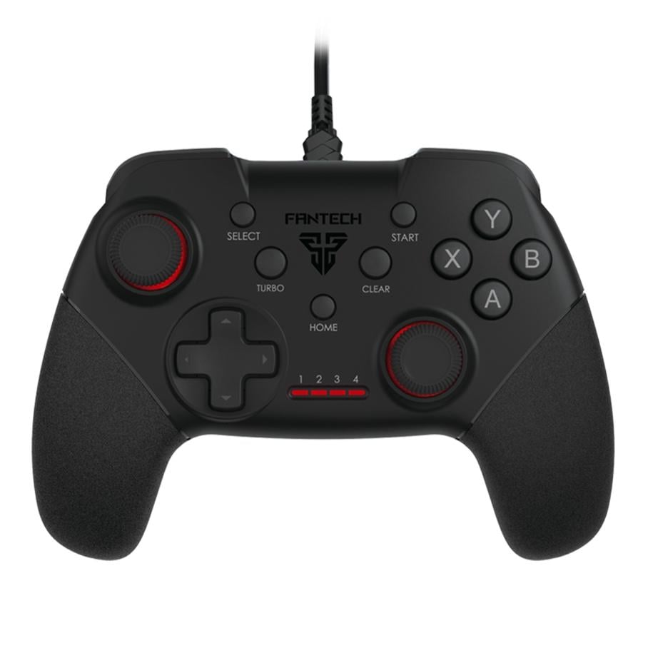 Геймпад проводной Fantech GP13 Shooter II 19 кнопок Dual Vibration Turbo кабель USB-A 1,8 м для ПК и PS3 (36807143) Геймпад проводной Fantech GP13 Shooter II 19 кнопок Dual Vibration Turbo кабель USB-A 1,8 м для ПК и PS3 (36807143)