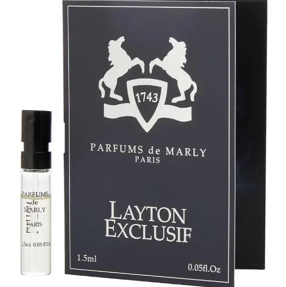 Парфюмированная вода унисекс Parfums De Marly Layton Exclusif пробник 1,5 мл (4798)