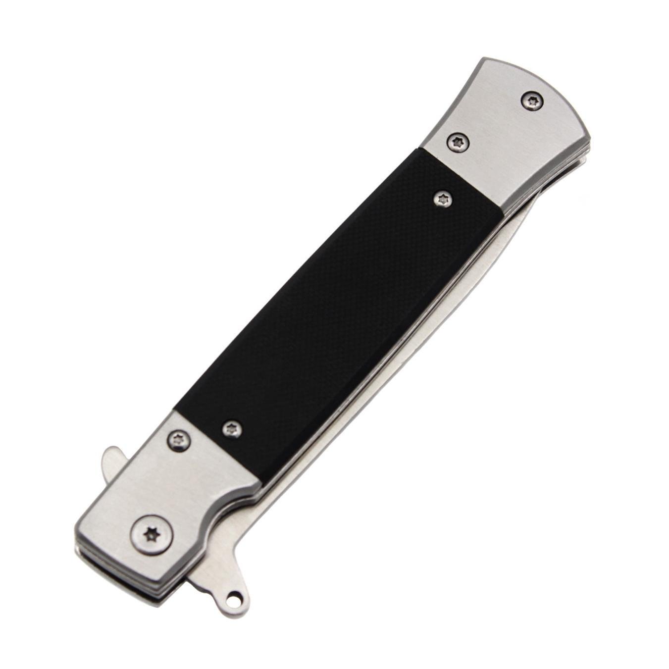 Нож складной туристический Knife Silver 931AB (t6995) - фото 2