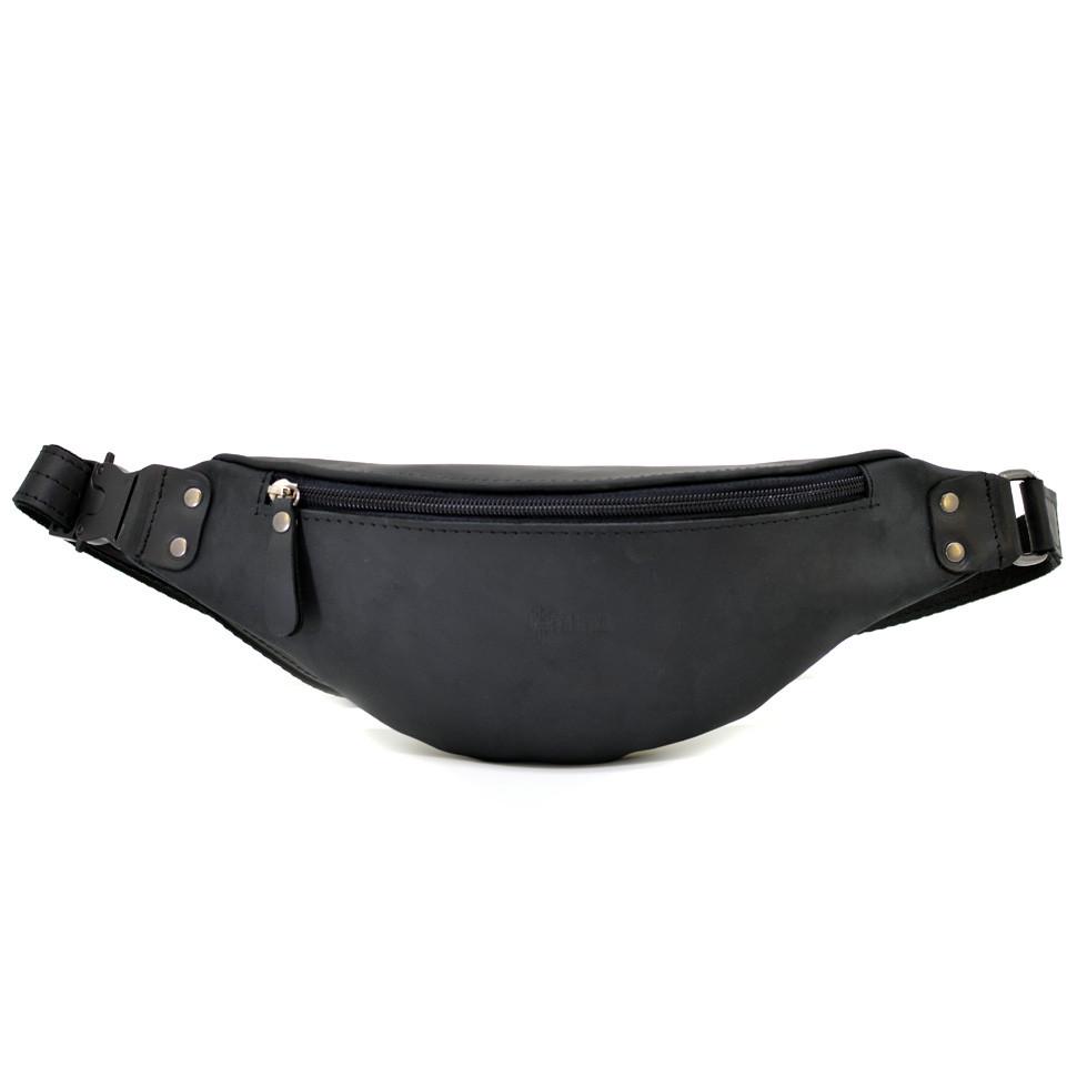 Сумка поясная TARWA RA-455-3md конская кожа (41458)