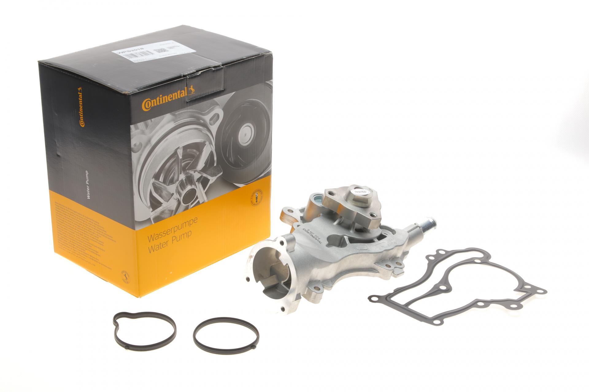 Насос воды Continental Opel Corsa D/E 1.0-1.4/Astra J/Insignia/Meriva B/Zafira C 1.4 09-/Chevrolet Aveo 11- - WPS3018 (25590089)