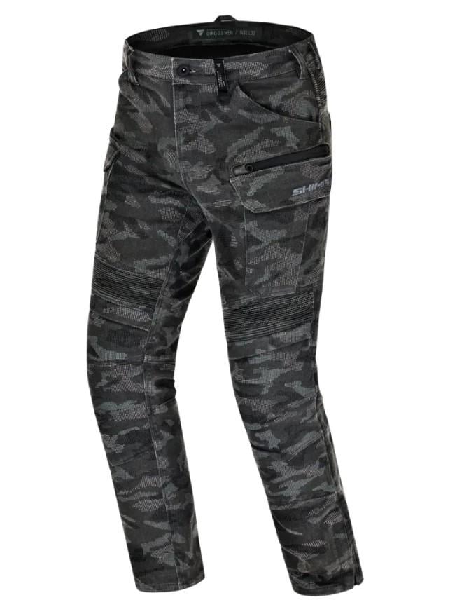 Мотоджинси SHIMA Giro 3.0 W34-L32/L Camo (51300) Мотоджинси SHIMA Giro 3.0 W34-L32/L Camo (51300)