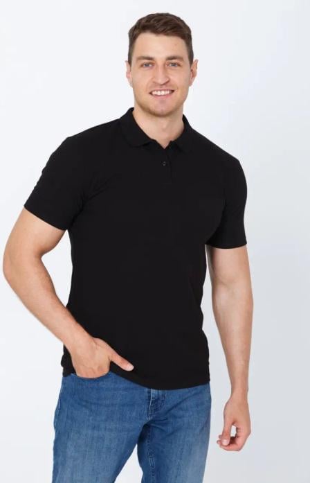 Поло чоловіче Profforma L Чорний