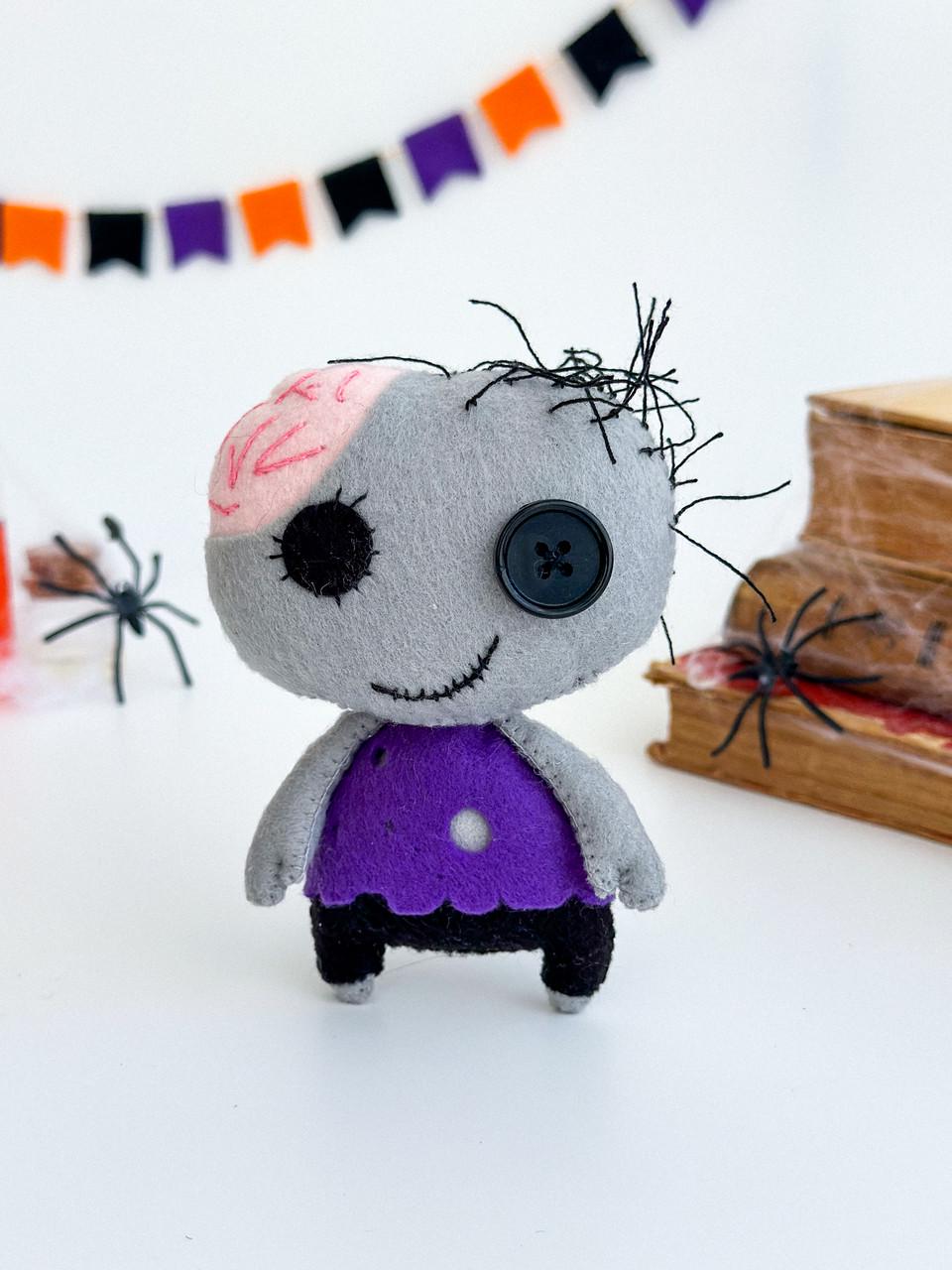 Игрушка Зомби ручной работы (29528474) - фото 5 Игрушка Зомби ручной работы (29528474) - фото 5