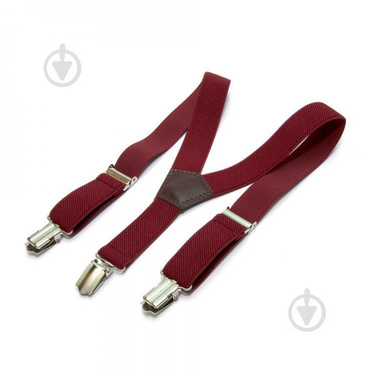 Подтяжки Gofin suspenders Детские Бордовые (Pbd-0106)