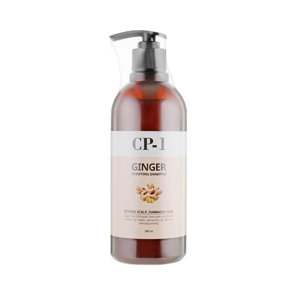 Шампунь для волосся зміцнюючий Esthetic House CP-1 Ginger Purifying Shampoo з екстрактом імбиру (2351881075)