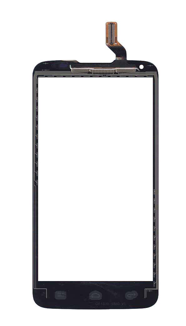 Тачскрин для смартфона Huawei Ascend G710 HMCF-050-0860-V3.0 Черный