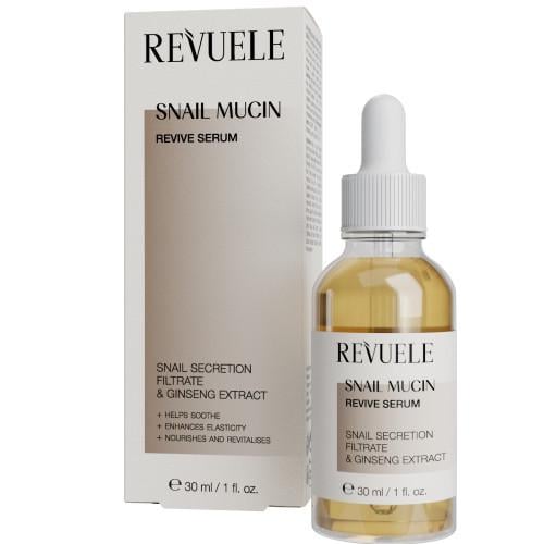 Сыворотка для лица Revuele Snail Mucin 30 мл