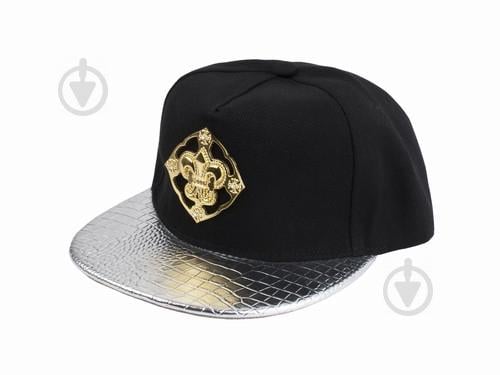 Бейсболка GLH Snapback Stage Gold One sizе Черно-серебристый (23247)