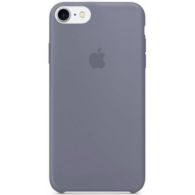 Чохол GoVern Silicone Case для Apple iPhone 7/8/SE 2020 Lavender Gray