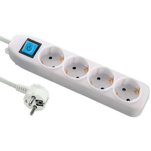 Удлинитель бытовой Electraline 3 м 3х1 мм (62051)