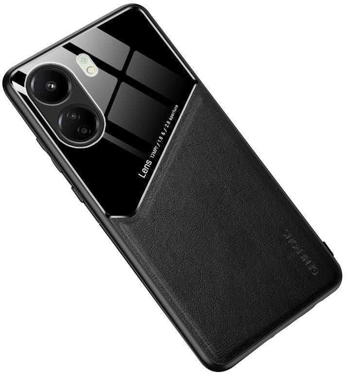 Комбинированный чехол Generous Xiaomi Redmi 13C Black (36218-2B)