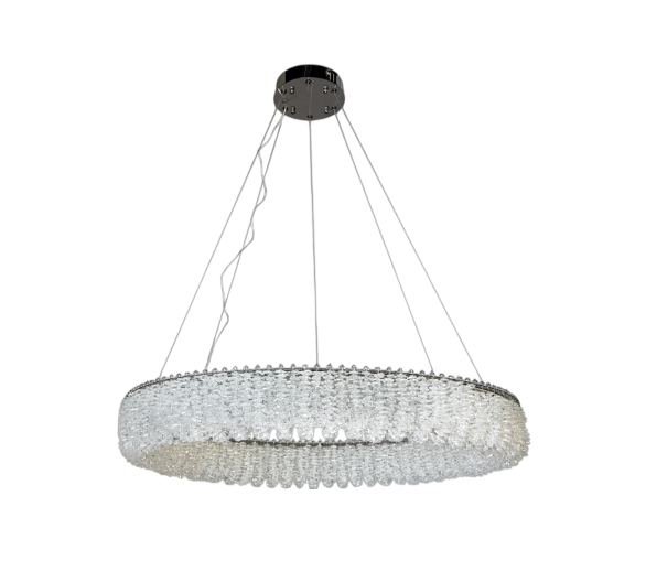 Люстра підвісна Diasha 505 з LED освітленням 48 Вт Хром (505-800CH)