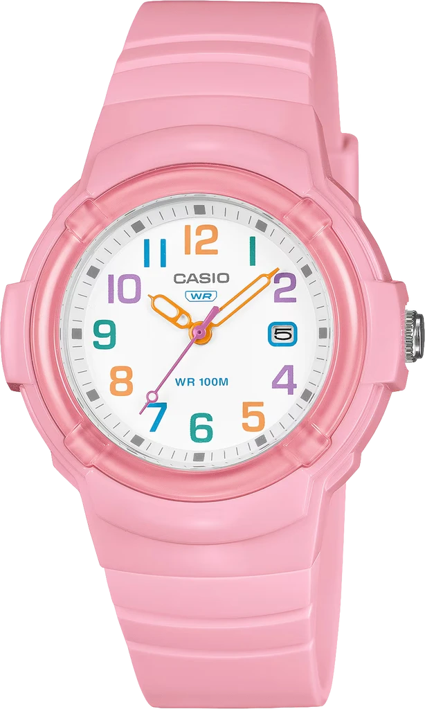 Наручные часы женские Casio Timeless Collection LX-800H-4A с водозащитой 100 м Белый (3139706441)