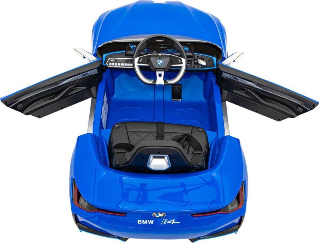 Дитяча машинка BMW i4 акумуляторна Синій (424560) - фото 9 Дитяча машинка BMW i4 акумуляторна Синій (424560) - фото 9