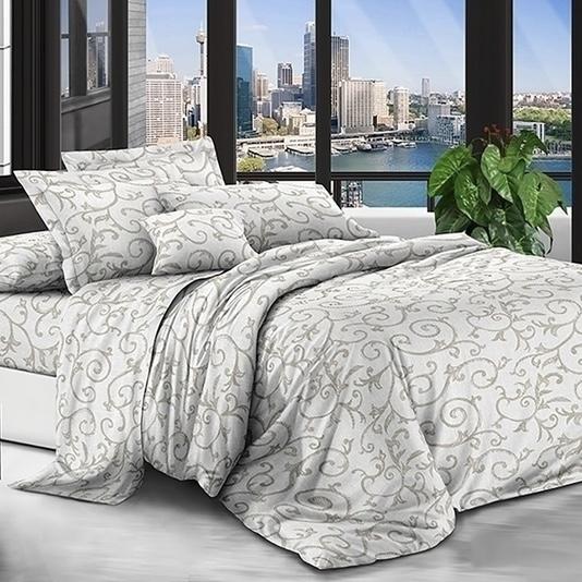Комплект постельного белья Vital Textile Голд Люкс бязь полуторный 150х220 см (BL1.5-31)