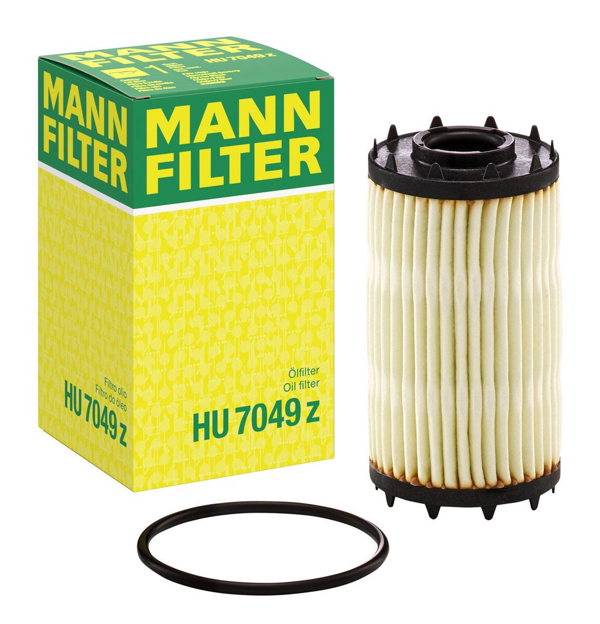 Фильтр смазки Mann-Filter (HU7049Z) Фильтр смазки Mann-Filter (HU7049Z)