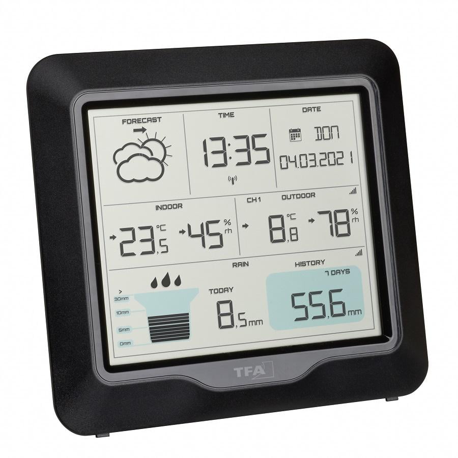 Метеостанція TFA RAIN PRO 35116001