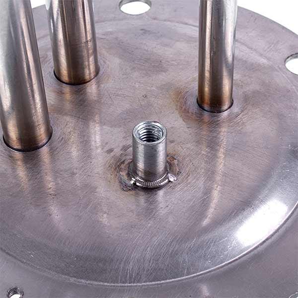 Фланец нержавеющая сталь 50266820005 для бойлера Electrolux EWH 100 SL N/EWH 120 R 167 мм 410/430 мм (00000048927) - фото 3 Фланец нержавеющая сталь 50266820005 для бойлера Electrolux EWH 100 SL N/EWH 120 R 167 мм 410/430 мм (00000048927) - фото 3