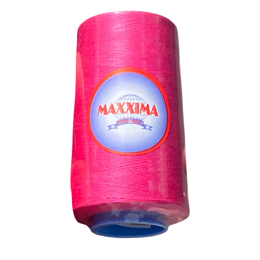 Нитки швейные Maxima 40/2 Ярко-розовый (113N)
