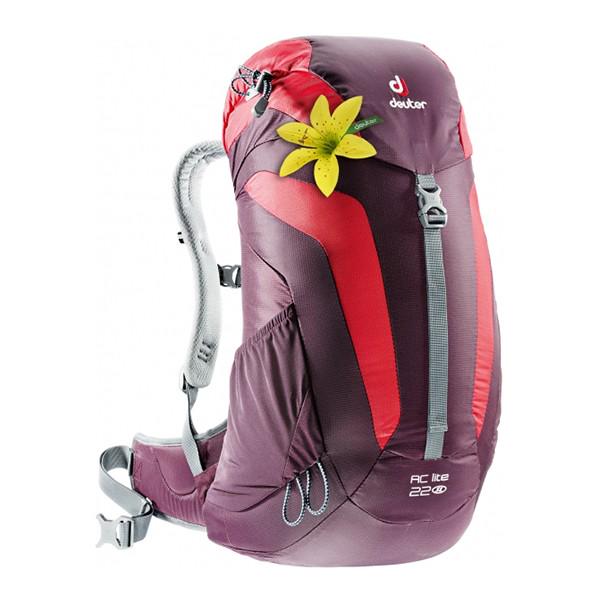 Рюкзак Deuter AC Lite 22 SL Aubergine-fire (45852)