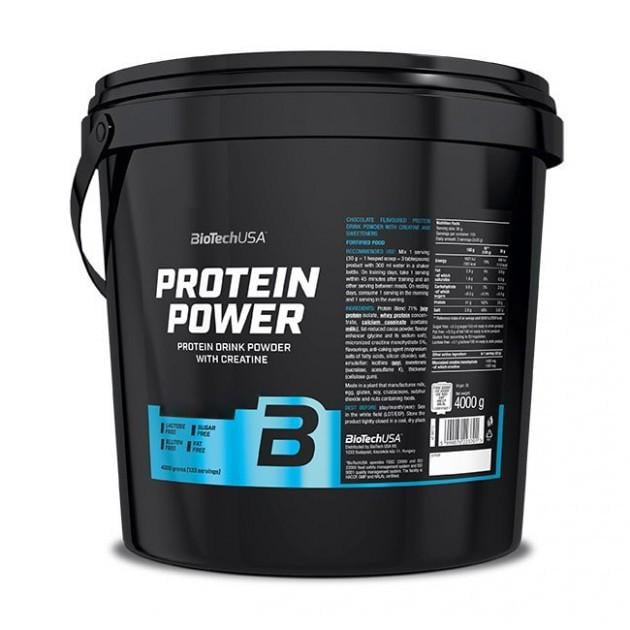Протеин BioTeсh Protein Power 4 кг Ваниль
