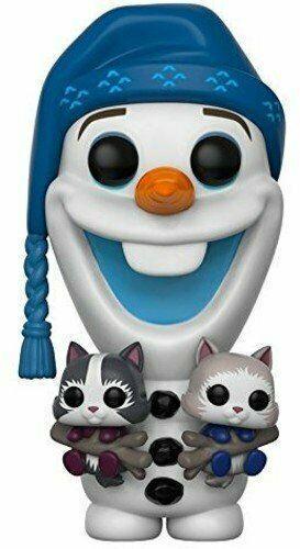 Фігурка Funko Pop Frozen Olaf with Kittens 9 см 