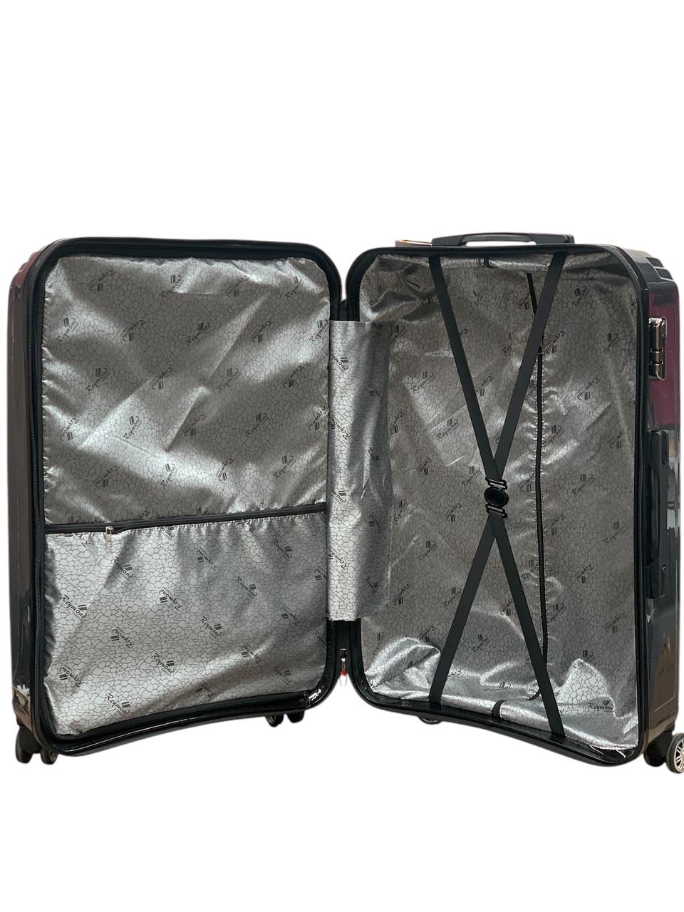 Чемодан Reymond PP005-L полипропилен на 4-х двойных колесах большой L 110 л - фото 5 Чемодан Reymond PP005-L полипропилен на 4-х двойных колесах большой L 110 л - фото 5