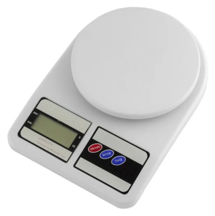 Ваги кухонні електронні Kitchen skale SF-400 до 5 кг White (101941) Ваги кухонні електронні Kitchen skale SF-400 до 5 кг White (101941)
