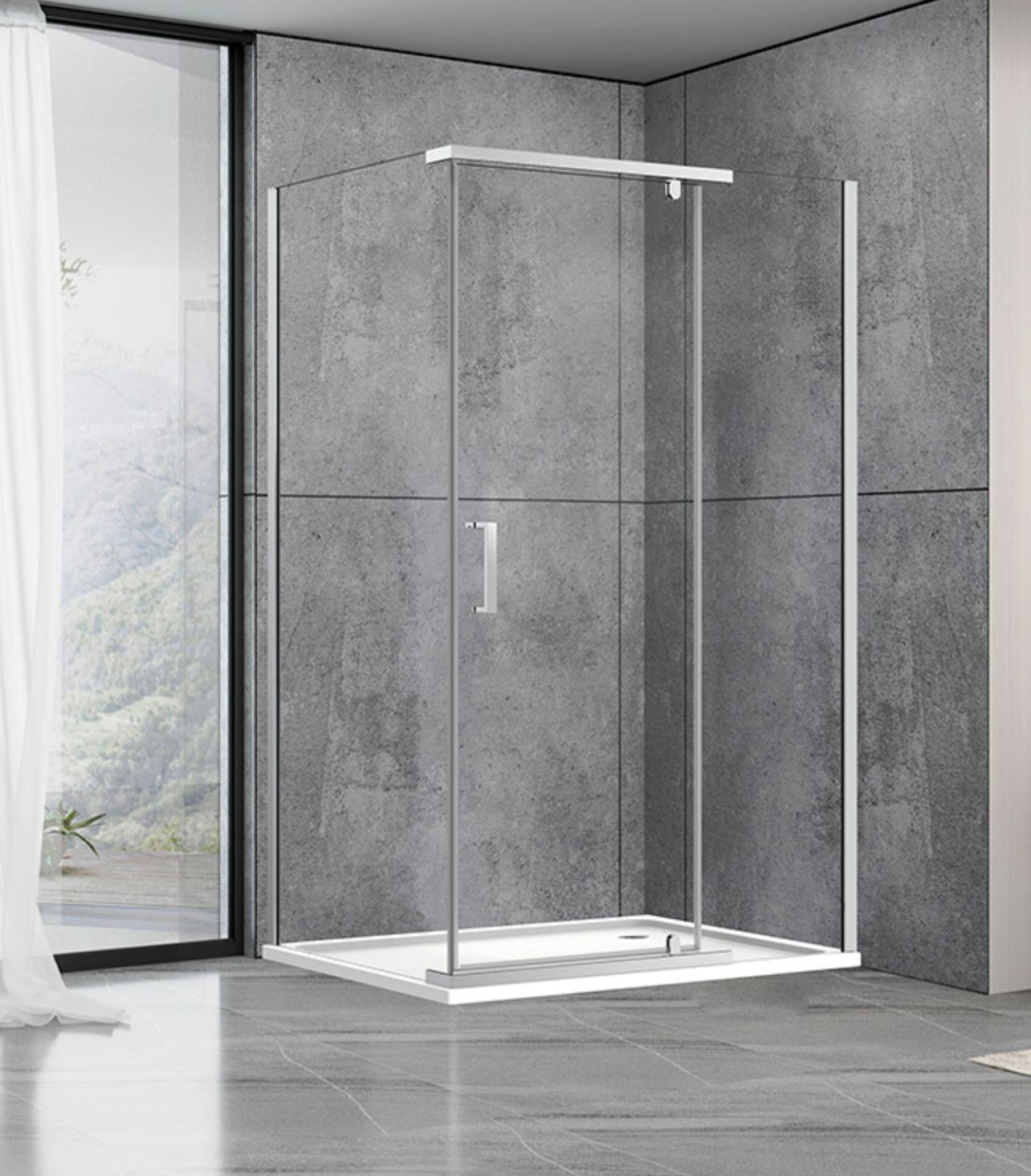 Душевая кабина Aquanil Camellia 100х90х190 см