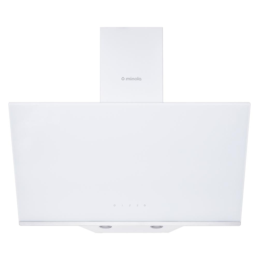 Вытяжка декоративная Minola HVS 6232 WH/INOX 700 LED