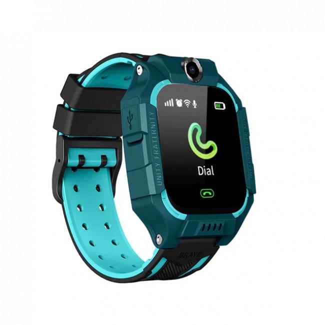 Детские умные часы-телефон Smart Baby Watch Aishi Q19 Mint с GPS - фото 3