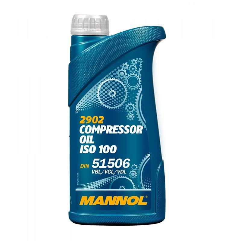 Масло гидравлическое Mannol Compressor Oil VDL ISO 100 1 л (MN2902-1) Масло гидравлическое Mannol Compressor Oil VDL ISO 100 1 л (MN2902-1)