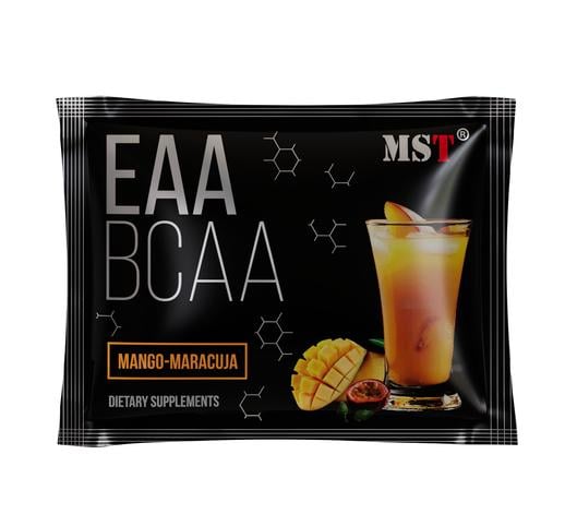 Добавка Sample MST BCAA&EAA Zero Манго/Маракуйя 13 г (17749193)