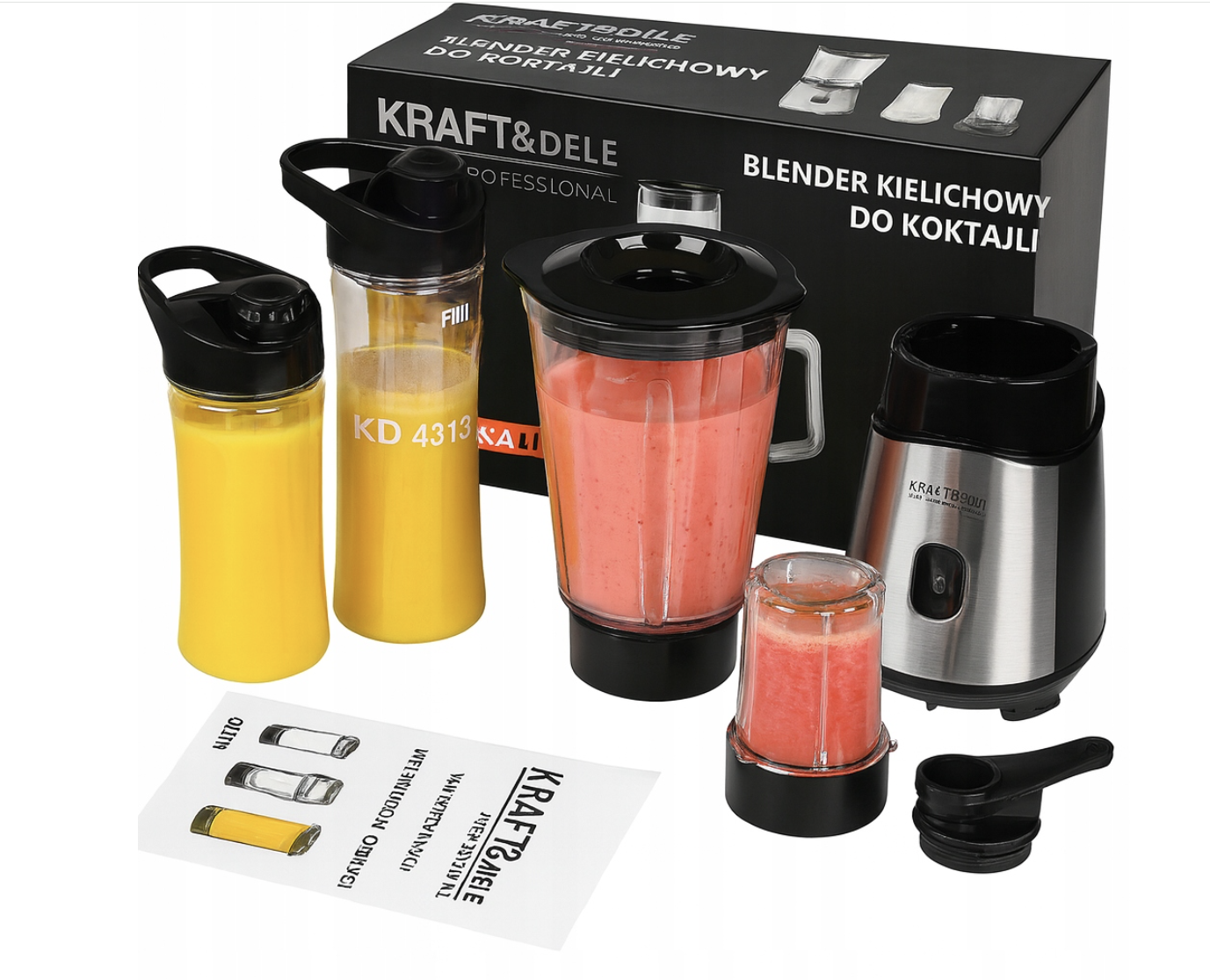 Блендер для полосы Kraft&Dele KD4113 стационарный, 1500 Вт (KD4113) Блендер для полосы Kraft&Dele KD4113 стационарный, 1500 Вт (KD4113)