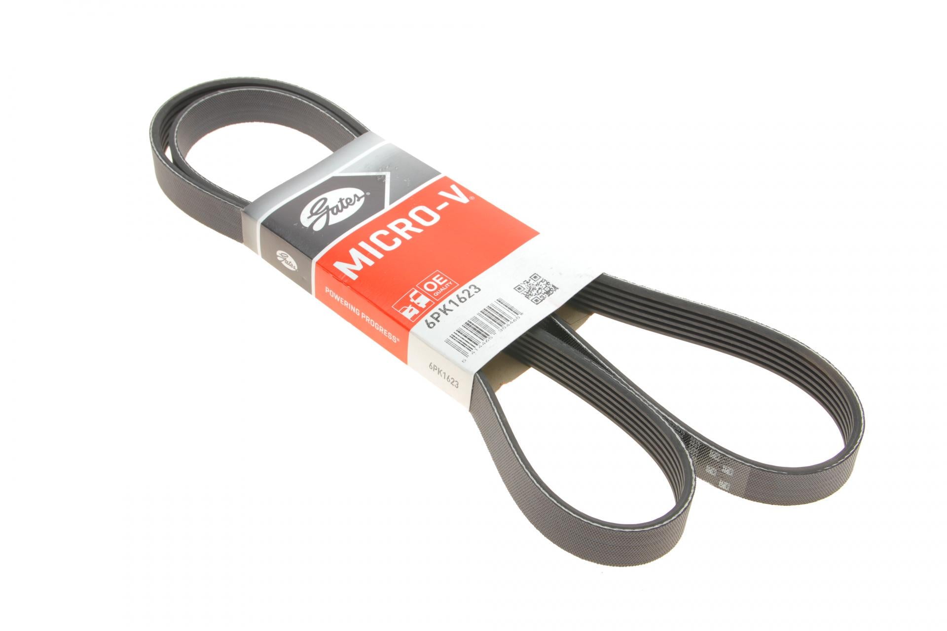 Ремень генератора GATES Opel Astra 1.7CDTI/Passat B6 3.2FSI 05-10 (6PK1623)