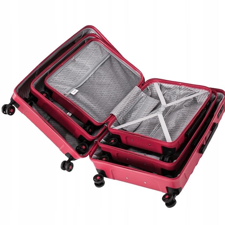 Валіза дорожня Wings PHX01 L Шампанське (26521295) - фото 3