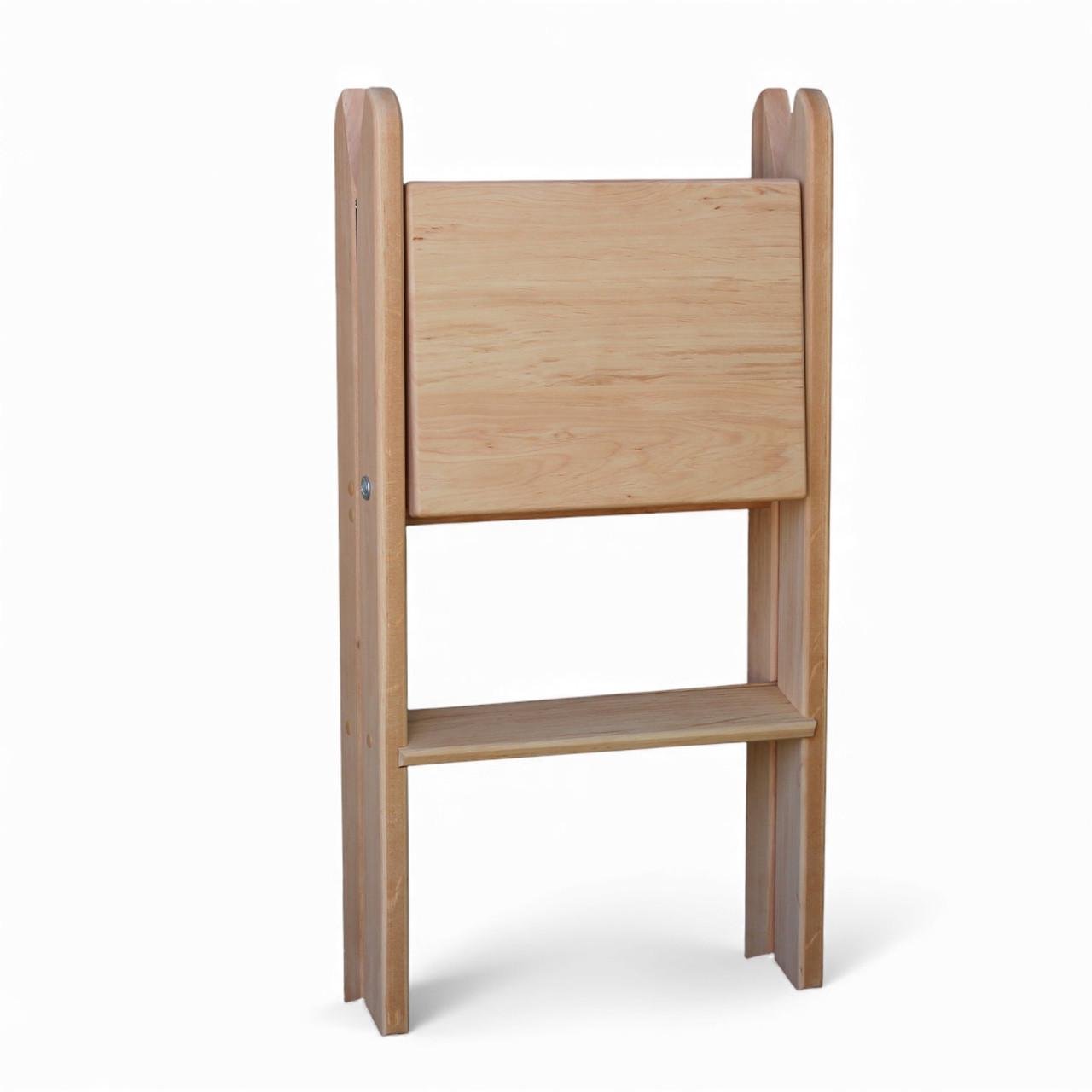 Табурет-лестница деревянный Студія Дерева Вільха бытовой двухсторонний 2 ступеньки Бежевый (31002892) - фото 4 Табурет-лестница деревянный Студія Дерева Вільха бытовой двухсторонний 2 ступеньки Бежевый (31002892) - фото 4