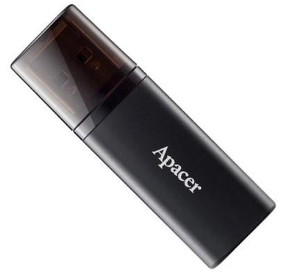Флэш-память APACER AH25B 128GB USB 3.2 Black (UG-AP128GAH25BB-1)
