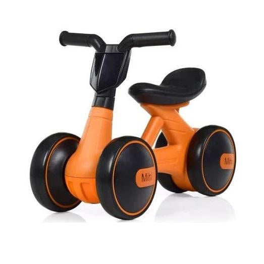 Беговел детский 2в1 Profi Kids M 4086-7 до 20 кг Orange - фото 1