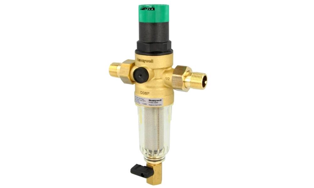 Фильтр самопромывной Resideo тонкой очистки с редуктором Honeywell FK06-3/4AA